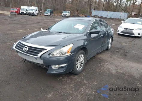 2014 Nissan Altima 2.5 S из США, поврежденный, VIN 1N4AL3AP2EC417799